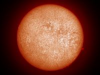 Sonne durch H-Alpha Teleskop - Andreas Eisele